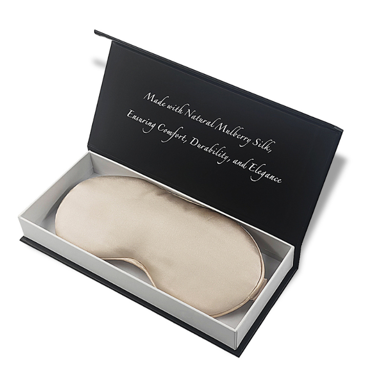 SilkyBerries 100% Natural Mulberry Silk, Luxury Sleep Mask - SilkyBerries