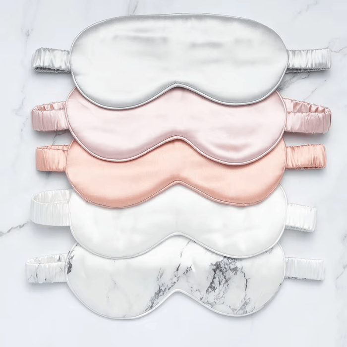 SilkyBerries 100% Natural Mulberry Silk, Luxury Sleep Mask - SilkyBerries