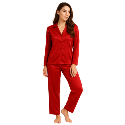 Skin Protecting, 100% Natural Mulberry Silk, Luxury Pajamas for Women - SilkyBerries