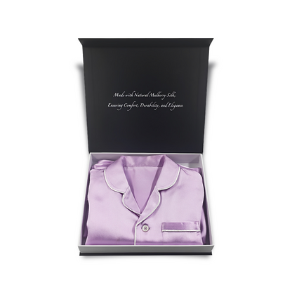 Skin Protecting, 100% Natural Mulberry Silk, Luxury Pajamas for Children - SilkyBerries