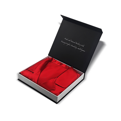 Skin Protecting, 100% Natural Mulberry Silk, Luxury Pajamas for Women - SilkyBerries