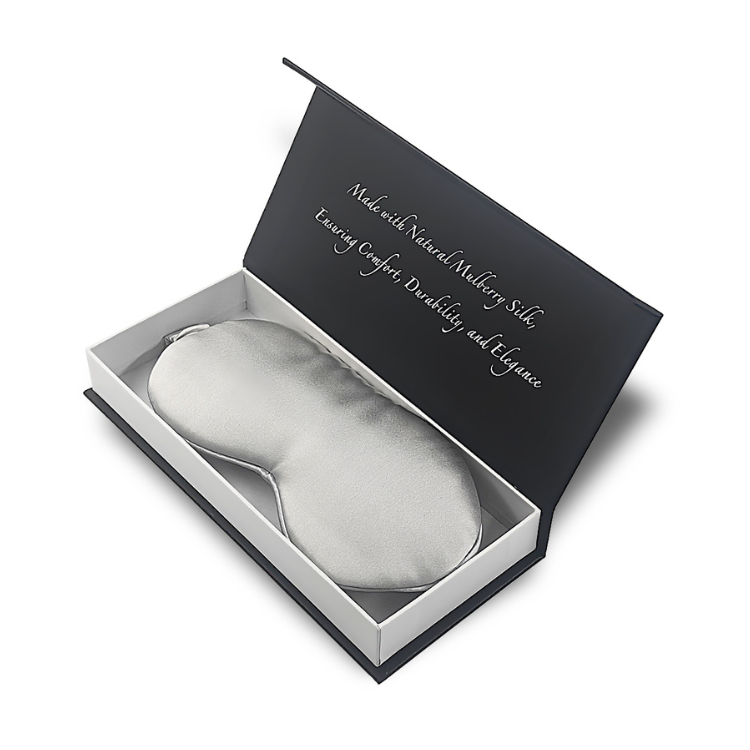 SilkyBerries 100% Natural Mulberry Silk, Luxury Sleep Mask - SilkyBerries