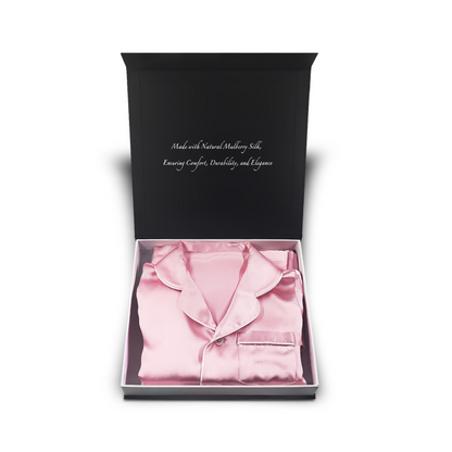 Skin Protecting, 100% Natural Mulberry Silk, Luxury Pajamas for Children - SilkyBerries