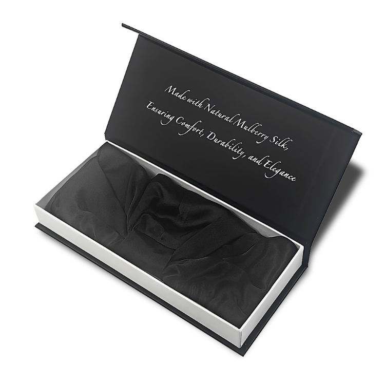 SilkyBerries 100% Mulberry Silk Bonnet, 19 Momme Silk Night Sleep Cap - SilkyBerries