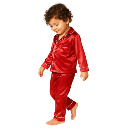Skin Protecting, 100% Natural Mulberry Silk, Luxury Pajamas for Children