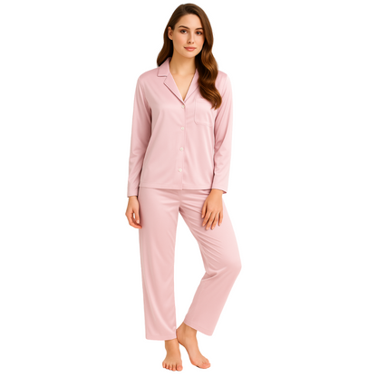 Skin Protecting, 100% Natural Mulberry Silk, Luxury Pajamas for Women - SilkyBerries