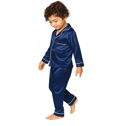 Skin Protecting, 100% Natural Mulberry Silk, Luxury Pajamas for Children