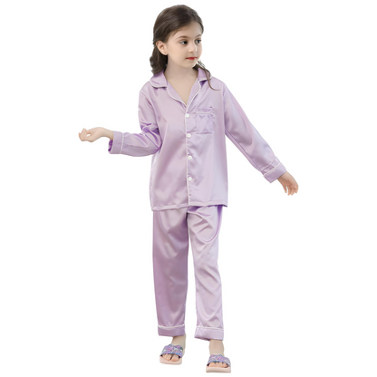 Skin Protecting, 100% Natural Mulberry Silk, Luxury Pajamas for Children - SilkyBerries