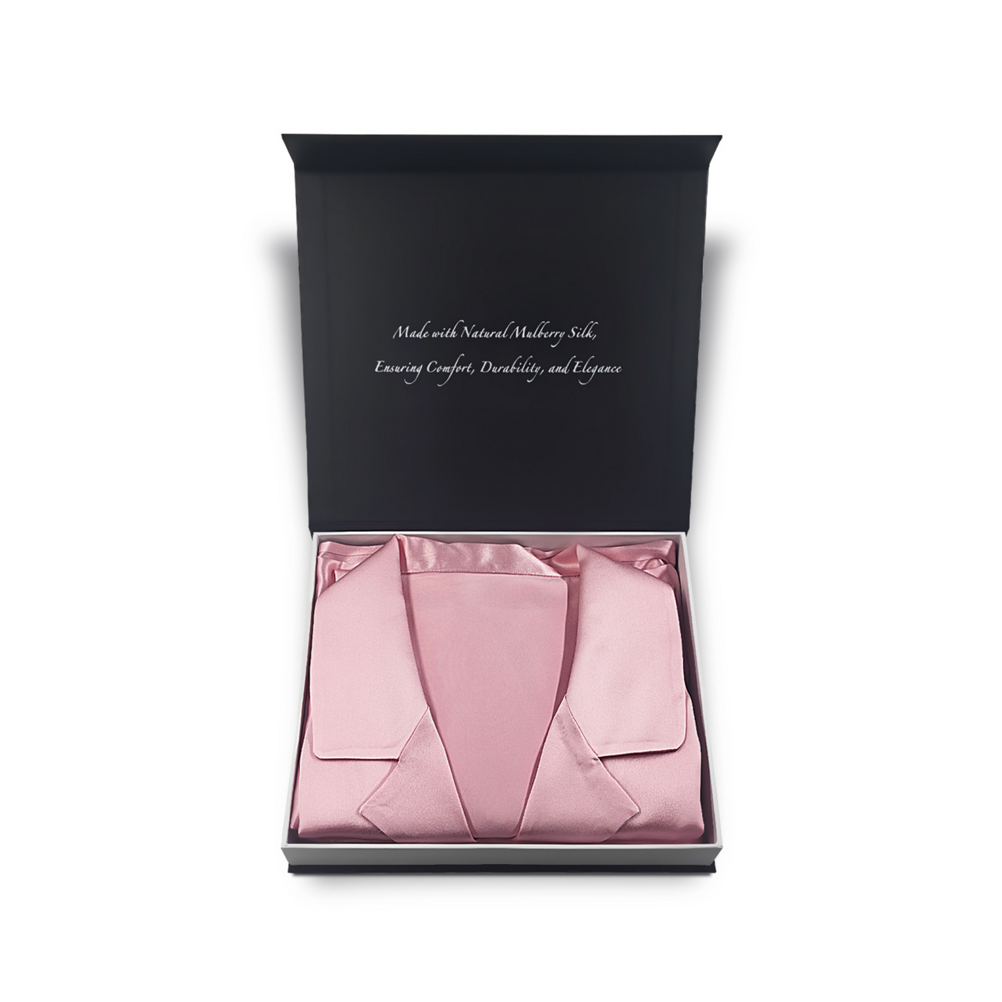 Skin Protecting, 100% Natural Mulberry Silk, Luxury Pajamas for Women - SilkyBerries