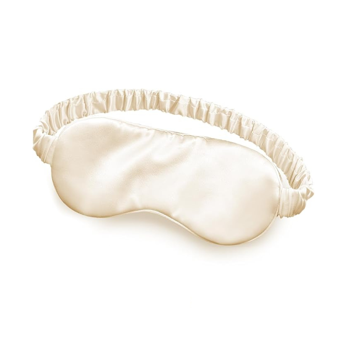 SilkyBerries 100% Natural Mulberry Silk, Luxury Sleep Mask - SilkyBerries