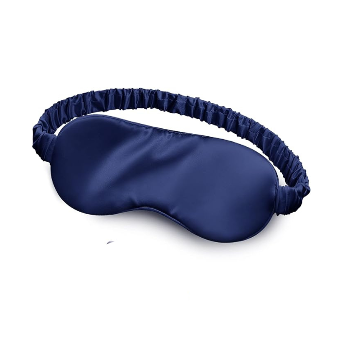 SilkyBerries 100% Natural Mulberry Silk, Luxury Sleep Mask - SilkyBerries